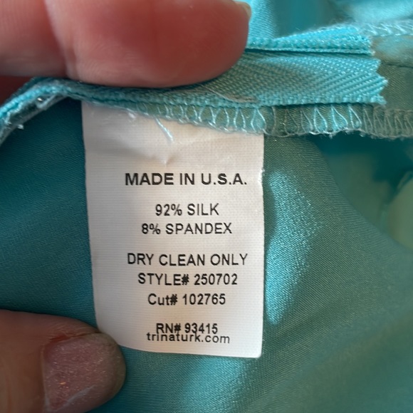 TRINA TURK silk top blouse - Picture 3 of 6